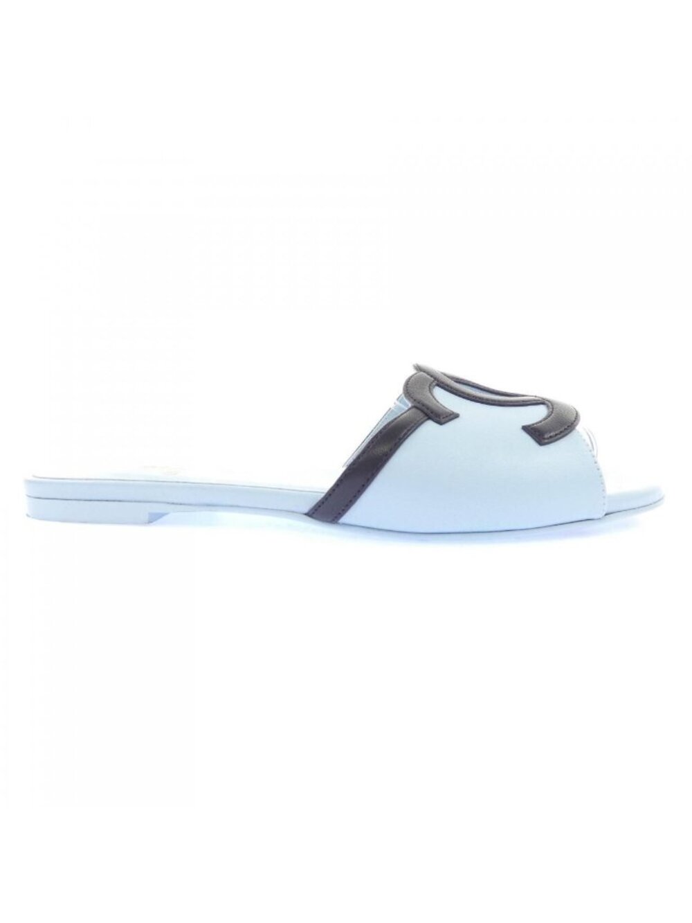 Chanel Sandals Blue